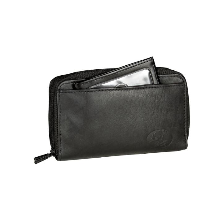 Buxton Heiress Double Zip Indexer Zip Around Wallet