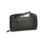 Buxton Heiress Double Zip Indexer Zip Around Wallet