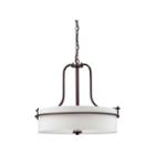 Filament Design 3-light Venetian Bronze Pendant