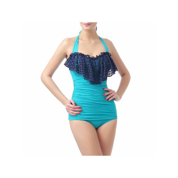 Phistic Women's Ruby Tankini Top Bikini 2piece Swimwear Set