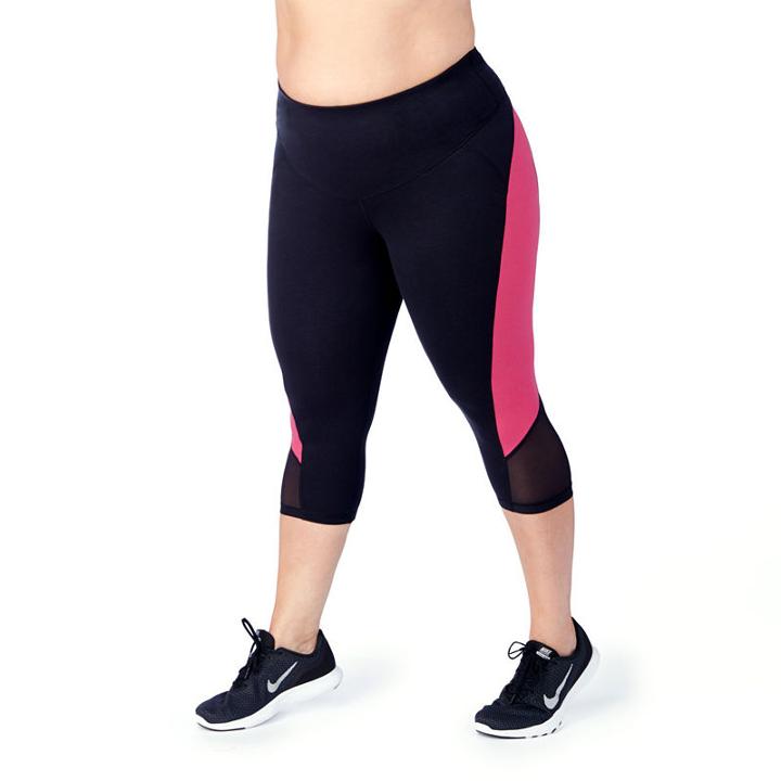 Rainbeau Curves Tia Compression Capri - Plus