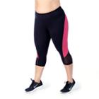 Rainbeau Curves Tia Compression Capri - Plus