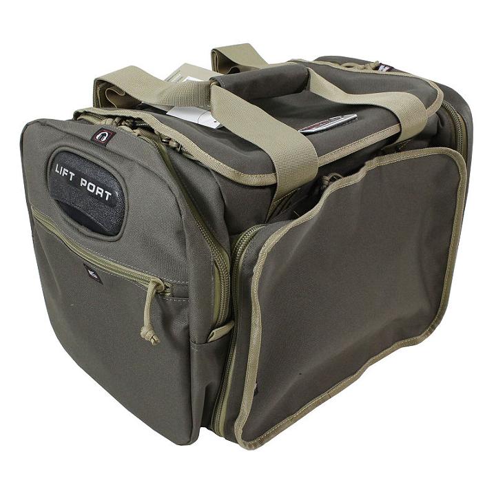 G Outdoors Range Bag - Large Lift Ports 4 Ammo Dump Cups