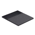 American Imaginations Xena Quartz Rectangle 14-in.w X 18.25-in. D Countertop In Black Galaxy