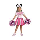 Mickey Mouse Clubhouse - Minnie Mouse Cheerleader Child Costume