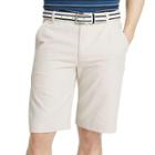 Izod Golf Solid Flat-front Shorts