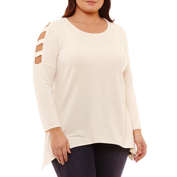 Alyx Long Sleeve Round Neck T-shirt - Plus