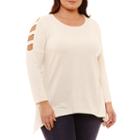 Alyx Long Sleeve Round Neck T-shirt - Plus