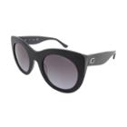 Guess Sunglasses 7485 / Frame: Matte Black Lens: Smoke Gradient