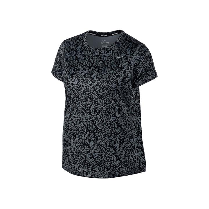 Nike Miler Crew Short-sleeve Tee - Plus