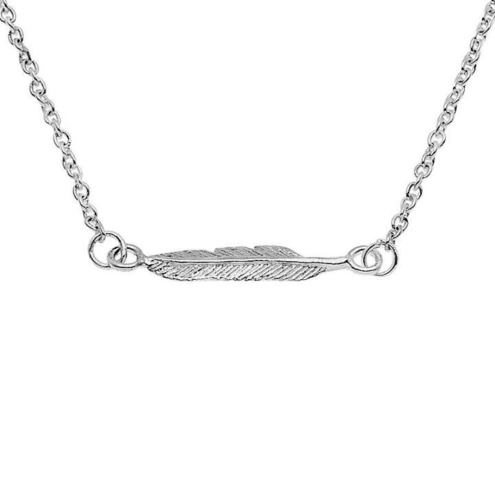 Itsy Bitsy Itsy Bitsy Semisolid Cable 16 Inch Chain Necklace