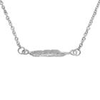Itsy Bitsy Itsy Bitsy Semisolid Cable 16 Inch Chain Necklace