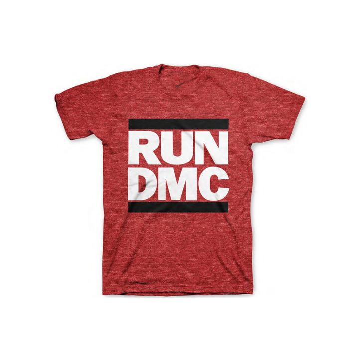 Novelty Run-d.m.c. Red Short-sleeve T-shirt