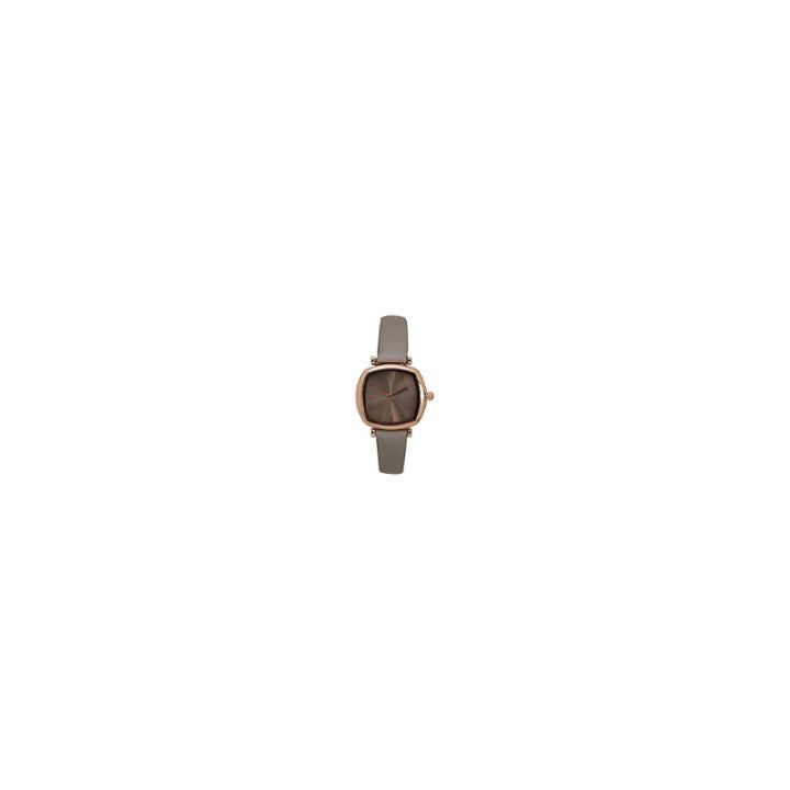 Olivia Pratt Womens Gray Smart Watch-d27069greyrose