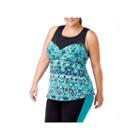 Rainbeau Curves Naina Print Tank - Plus