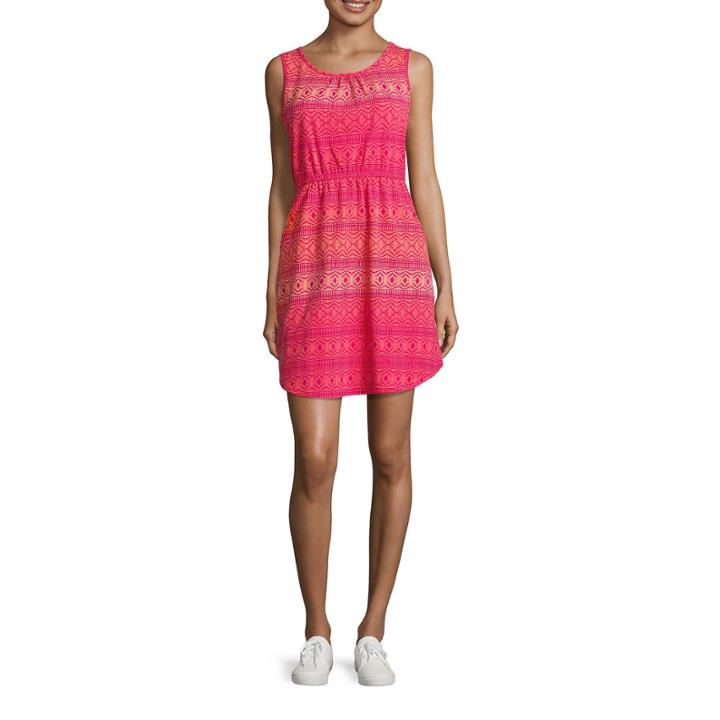 Made For Life Short Sleeve Shirt Dress