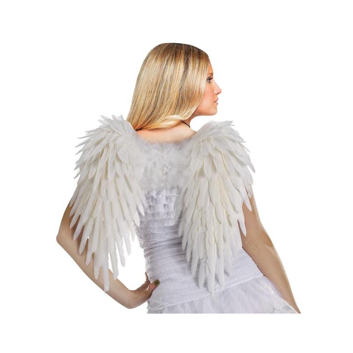 Feather Angel Wings Womens 2-pc. Dress Up Accessory
