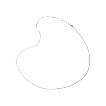Silver Reflections&trade; Silver-plated Brass 24 Singapore Chain
