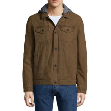 Levis Cotton Commuter Trucker Jacket