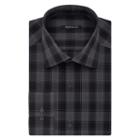 Van Heusen Long-sleeve Flex Collar Slim-fit Dress Shirt