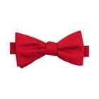 Jf J. Ferrar Solid Texture Stripe Pre-tied Bow Tie