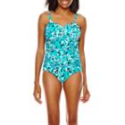 Fit Fix Thin Strap Shirred Mio One-piece Swimsuit
