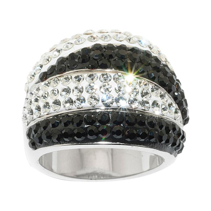 Sparkle Allure Black Crystal Band