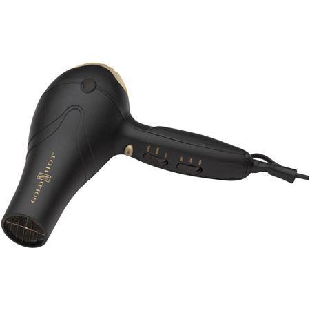 Gold 'n Hot Professional 1875w Ionic Turbo Dryer With Tourmaline