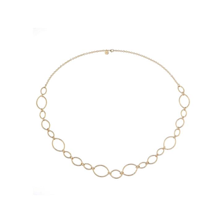 Monet Jewelry Womens 34 Inch Link Necklace