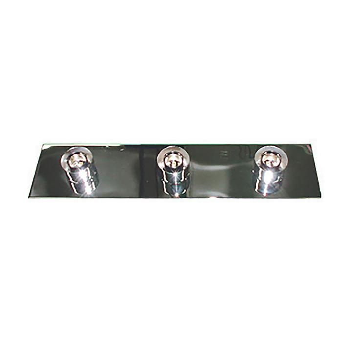 Vanessa 3-light Chrome Bath Vanity