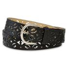 Relic Scroll Perforated Belt