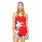 Knit Wonder Woman Tank Top-juniors