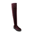 Olivia Miller Lynbrook Womens Over The Knee Boots