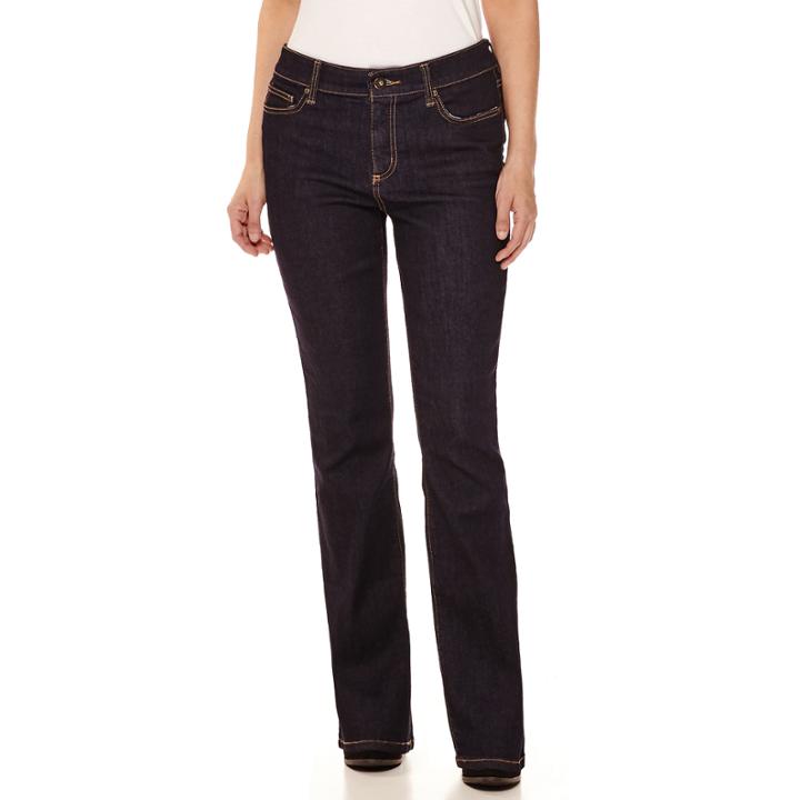 St. John's Bay Flap-pocket Bootcut Jeans - Tall