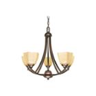 Filament Design 5-light Copper Bronze Chandelier