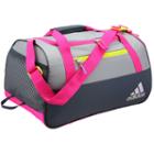 Squad Iii Duffel Grey Pink Slime