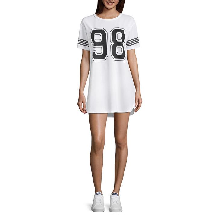 Flirtitude Varsity Dress - Juniors