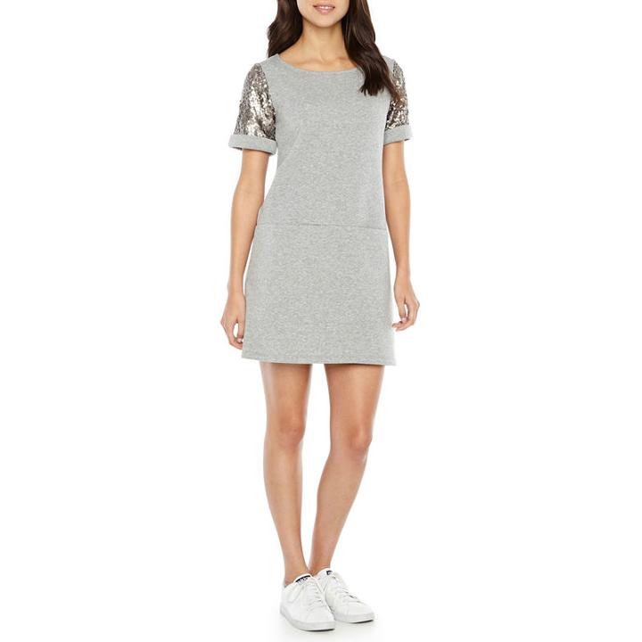 Ronni Nicole Athliesure 2 - 2 Short Sleeve Shift Dress