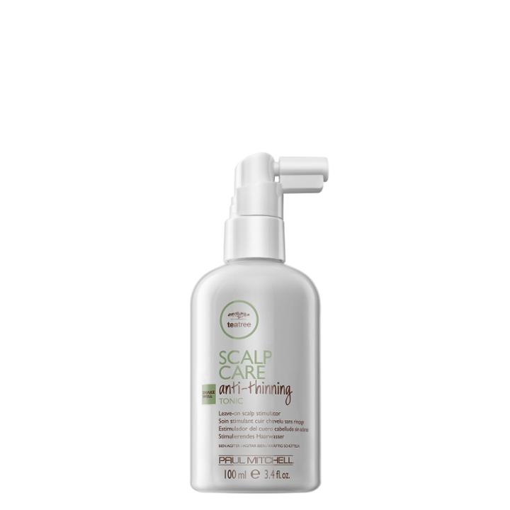 Paul Mitchell Tea Tree Scalp Care Anti-thinning Tonic - 3.4 Oz.