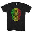 Sublime Long Beach, Ca Skull Graphic Tee