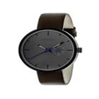 Simplify Unisex Brown Strap Watch-sim3906