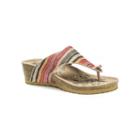 Muk Luks Sue Ellen Wedge Sandals