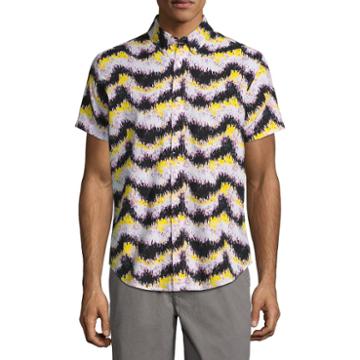 City Streets Button-front Shirt