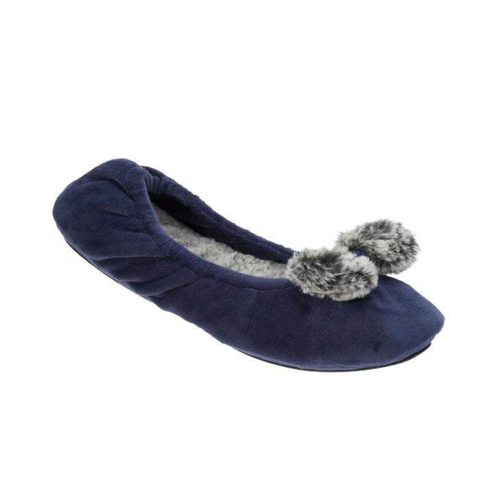 Dearfoams Ballerina Slippers