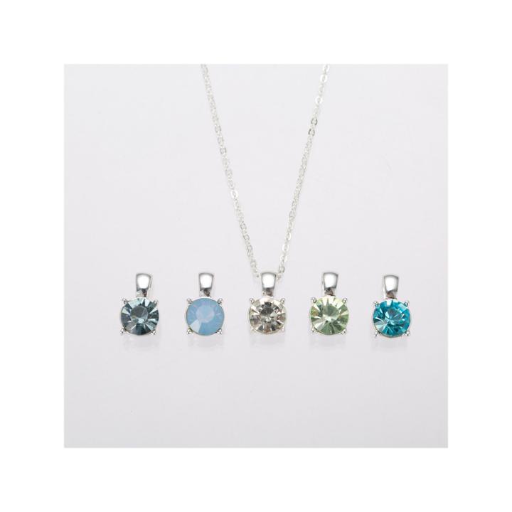 Gloria Vanderbilt Interchangeable Pendant Necklace Set