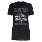 Led Zeppelin Burnout T-shirt- Juniors