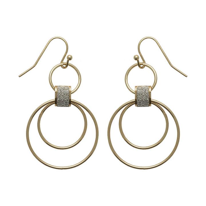 Sensitive Ears 1 Pair Brass Earring Sets