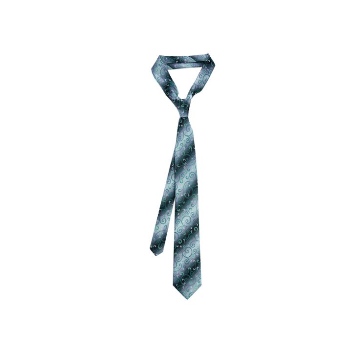 Van Heusen Tie Right Gradient Swirly Vine Tie
