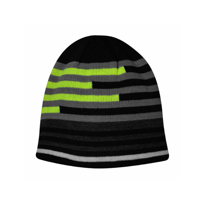 Xersion Block Stripe Beanie