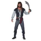 Scallywag Pirate Adult Mens Costume